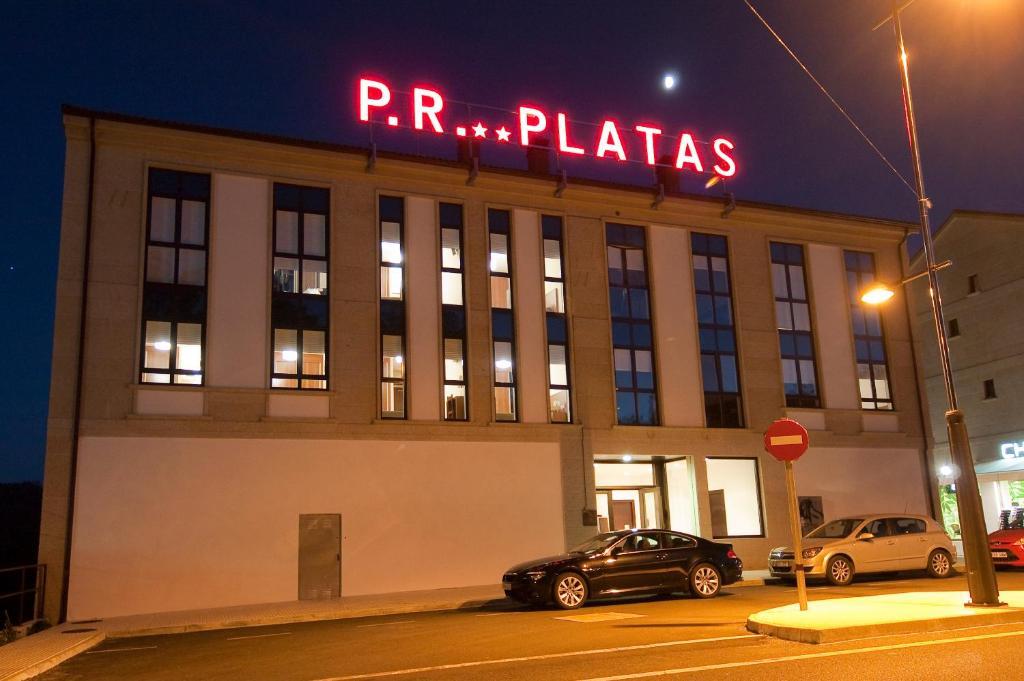 Pension Residencial Platas أو بيدروزو المظهر الخارجي الصورة